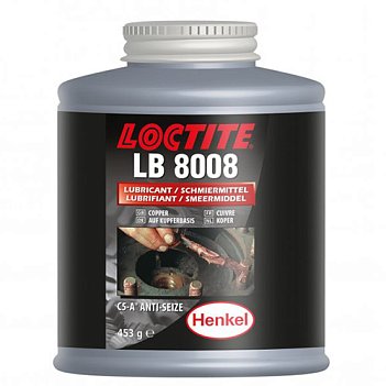 Смазка антизадирная LOCTITE 8008 453г (L8008453)