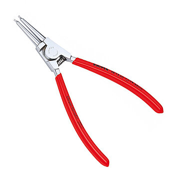Щипцы для внешних стопорных колец KNIPEX Cr-V 140 мм прямые на разжим (46 13 A1) Щипцы для внешних стопорных колец KNIPEX Cr-V 140 мм прямые на разжим (46 13 A1)