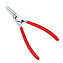 Щипцы для внешних стопорных колец KNIPEX Cr-V 140 мм прямые на разжим (46 13 A1)