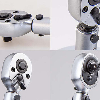 Ключ динамометрический King Tony 3/8" 3-15Нм 211мм мини (3436C-1DF)
