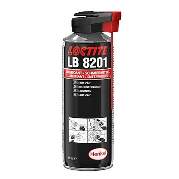 Мастило універсальне LOCTITE 8201 роз'єднувальне 400мл (L8201400)