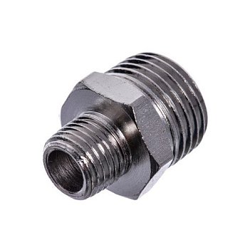 Соединение резьбовое AIRKRAFT 1/4" х 1/2" (SMM08-04) Соединение резьбовое AIRKRAFT 1/4" х 1/2" (SMM08-04)