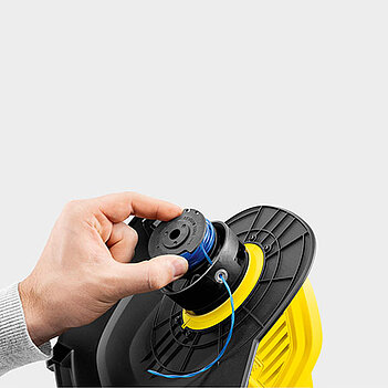 Тример акумуляторний Karcher LTR 18-25 Battery Set (1.444-301.0)