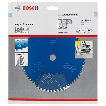 Диск пильный по алюминию Bosch Expert for Aluminium 165x30х1,6мм (2608644096)