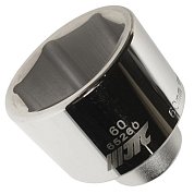 Головка торцевая 6-гранная JTC 3/4" 60мм (65260 JTC)