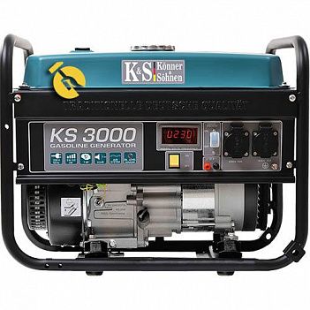 Генератор бензиновый Könner & Söhnen (KS 3000)