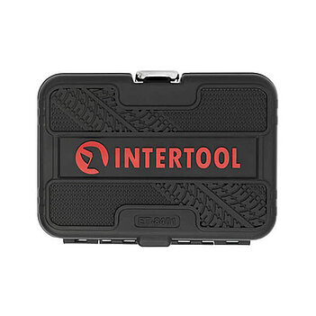 Набор бит INTERTOOL STORM S2 1/2" 9 ед. (ET-8401)