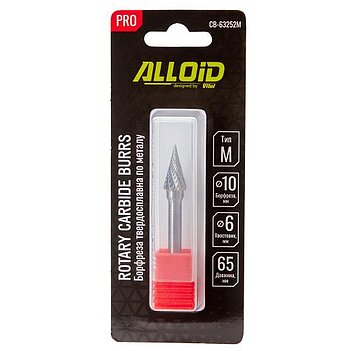 Фреза по металу Alloid Pro 10 мм тип M (CB-63252M)