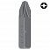 Біта Pozidriv Toptul 1/4" PZ1 10 шт (FSCA0801G)