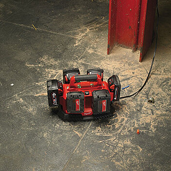 Зарядное устройство Milwaukee M14-18 C6 (4932430086)