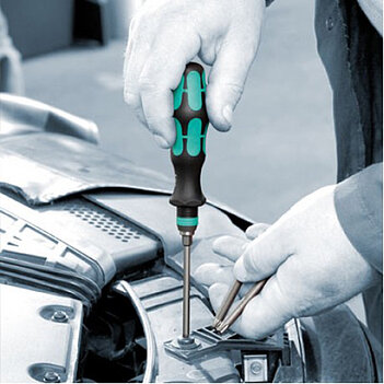 Набор инструмента WERA Kraftform Kompakt M 1 Metall 1/4" 39 ед. 6PT (05135928001)