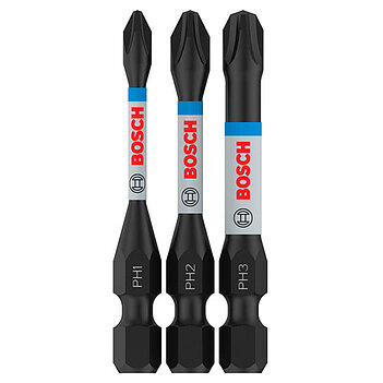 Набор бит ударных Bosch PRO Impact Control 1/4" 3 ед. (2608522491)