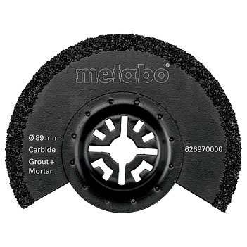Диск пильный сегментированный Metabo Carbide 89мм (626970000)