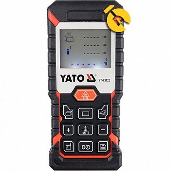 Дальномер лазерный Yato (YT-73125)