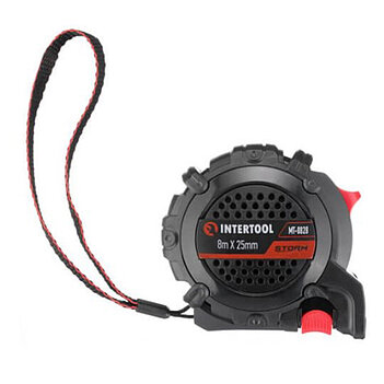 Рулетка INTERTOOL STORM 8 м (MT-0828)