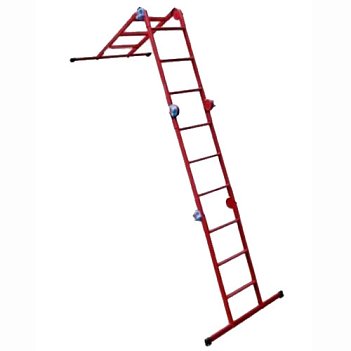 Лестница шарнирная МЕТАЛ (47590)
