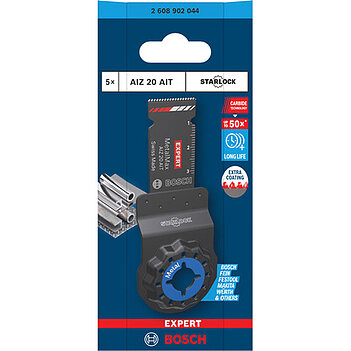 Полотно пильное погружное Bosch EXPERT AIZ 20 AIT 20х40мм 5 шт. (2608902044)