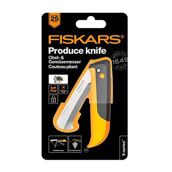 Нож прививочный Fiskars X-series K80 (1062819)