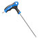 Ключ Torx Security Г-подібний з отвором довгий Hoegert S2 ТT30 (HT1W874)