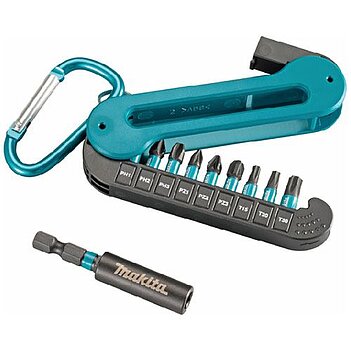 Набір біт Makita 1/4" 10шт. (E-12005) Набір біт Makita 1/4" 10шт. (E-12005)