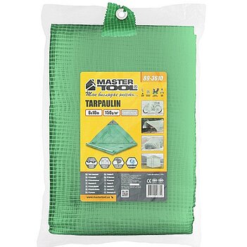 Тент MASTERTOOL 6 х 10 м (89-3610)