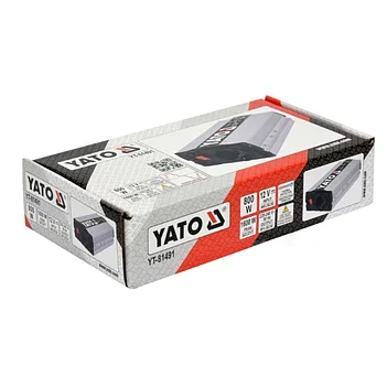 Инвертор напряжения автомобильный Yato (YT-81491)