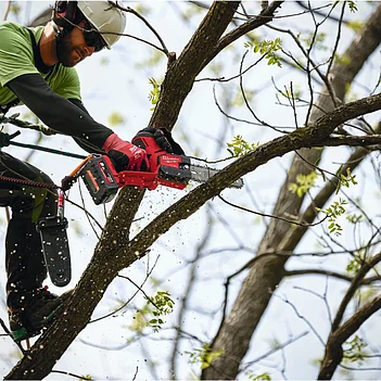 Акумуляторна ланцюгова мініпила Milwaukee M18 FHS20-0 (4933480117) - без акумулятора та зарядного пристрою