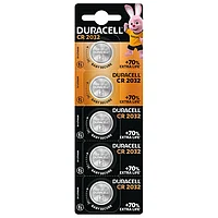 Батарейка DURACELL CR 2032 3V 5 шт. (138217)