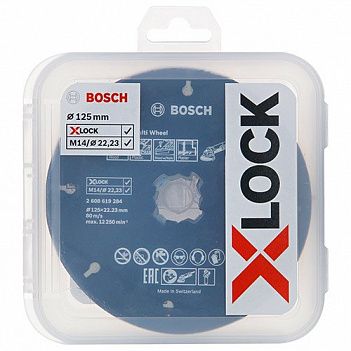 Набір кругів відрізних і пелюсткових шліфувальних Bosch 5 шт (2608619374)