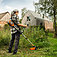 Коса аккумуляторная Husqvarna 220iR (9707544-01) - без аккумулятора и зарядного устройства