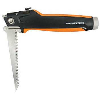 Нож для гипсокартона Fiskars Pro CarbonMax 185мм (1027226)