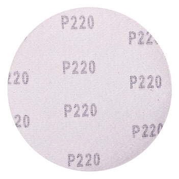 Шліфувальний круг Alloid 125 мм Р220 10 шт. (SD-25220)