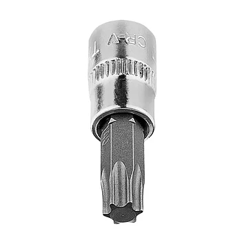 Головка торцева з бітою Torx Neo Tools Cr-V 1/4" TX40 (10-328)