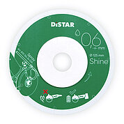 Диск алмазный сплошной Distar 1A1R Shine 125x22,23x0,6мм (11127457030)