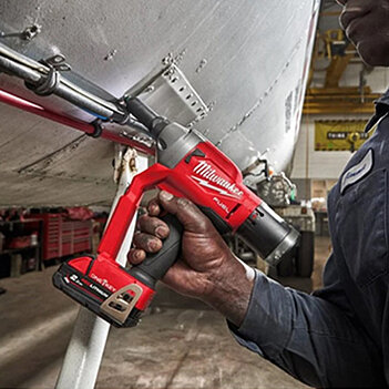 Заклепочник аккумуляторный Milwaukee M18 ONEFPRT-0X (4933478601) - без аккумулятора и зарядного устройства
