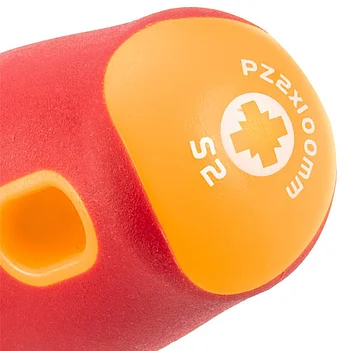 Отвертка крестовая диэлектрическая Neo Tools S2 PZ2 х 100 мм 1000V (04-063)