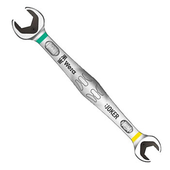 Ключ ріжковий WERA Joker Double 6002 Cr-Mo 10х13 мм (05003760001) Ключ ріжковий WERA Joker Double 6002 Cr-Mo 10х13 мм (05003760001)