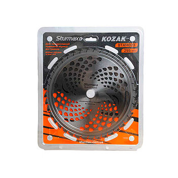 Диск для мотокоси Sturmax KOZAK 255-40-25,4 мм (BTAM023)
