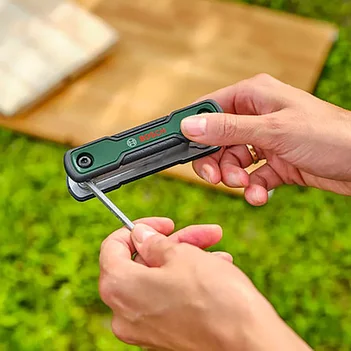 Набір ключів HEX складаних Bosch 8 шт. (1600A039L7)