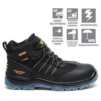 Ботинки рабочие DeWalt NICKEL размер 42 (DWF50093-132-8)