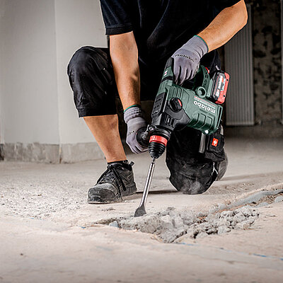 Перфоратор акумуляторний Metabo KH 18 LTX BL 35 Q (600813810)