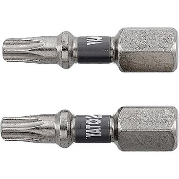 Бита Torx Yato 1/4" T20 2 шт. (YT-78013)