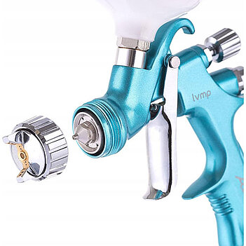 Краскопульт пневматический Auarita (NOVA-LIGHT-1.0LM)