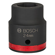 Головка торцевая 6-гранная ударная Bosch S2 1" 24 мм (1608557043)