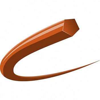 Косильная леска "Звезда" Husqvarna Opti Penta 2,4мм / 240м (5976690-02)