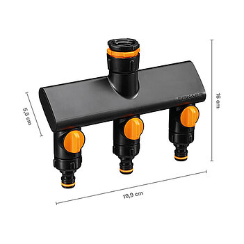 Распределитель 3-канальный Fiskars Comfort (1070578)