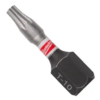 Біта ударна Torx Milwaukee Shockwave Impact Duty 1/4" TX10 25 шт. (4932500398)