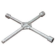 Ключ балонный крестовой MASTERTOOL 17x19x21x1/2" (73-0313)