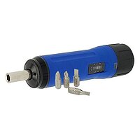 Викрутка динамометрична PROTESTER 1/4" PH, SL, 0,2-1,2 Нм (ZSQ-1.2)
