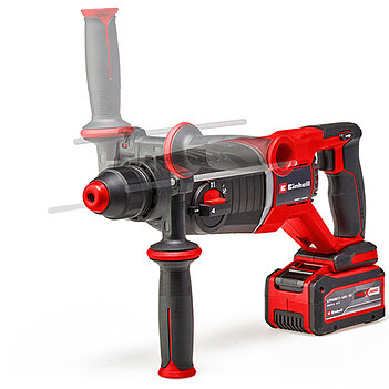 Перфоратор акумуляторний Einhell TP-HD 18/26 D Li BL - Solo (4514270) - без акумулятора та зарядного пристрою